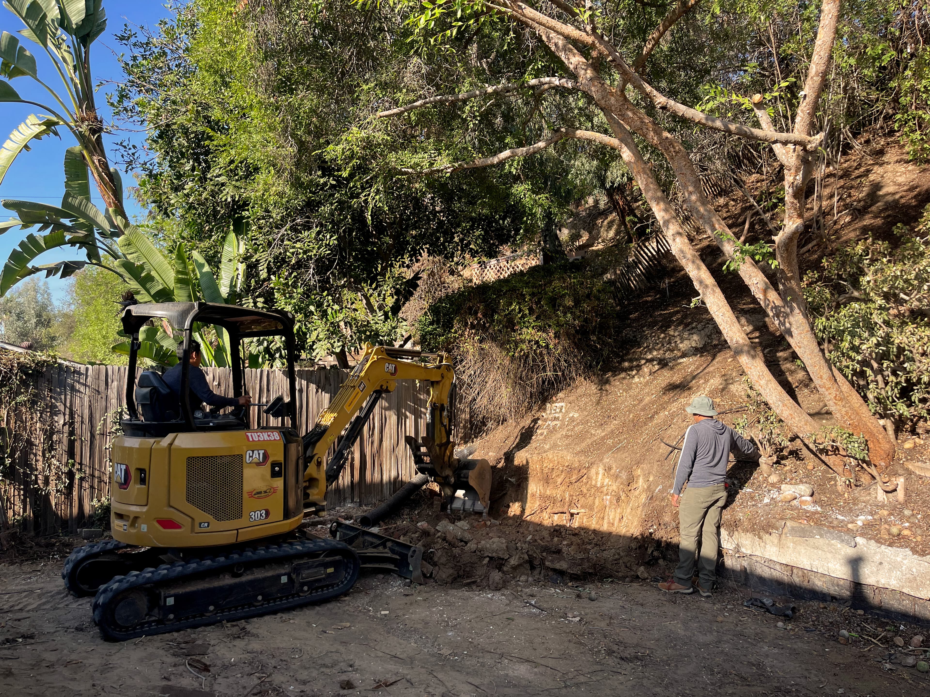 New construction framing