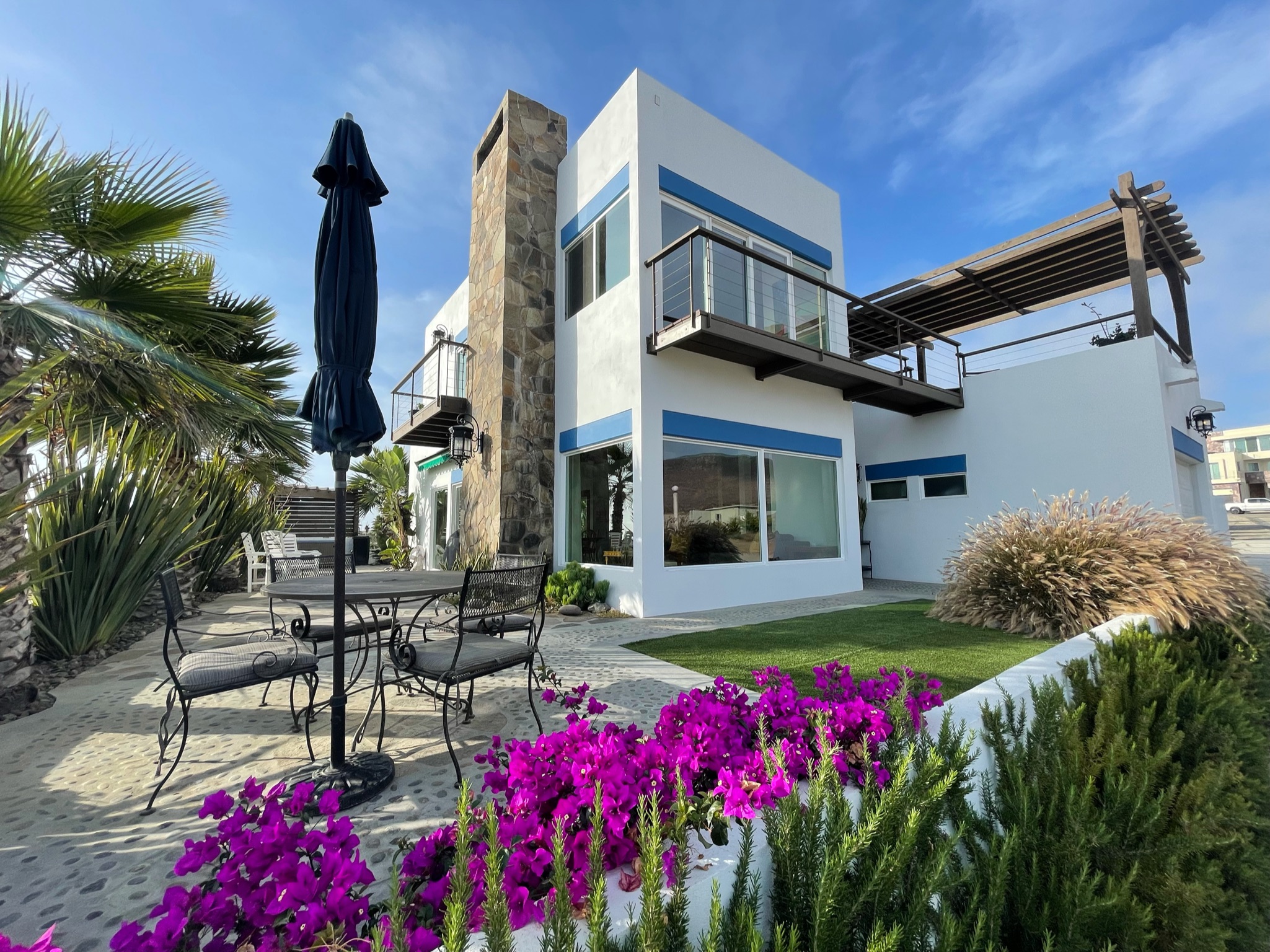 Modern home build