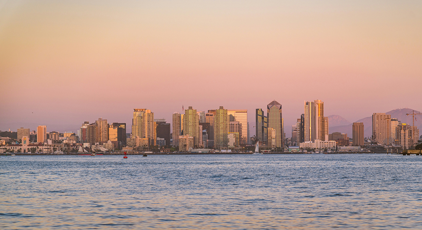 san diego skyline